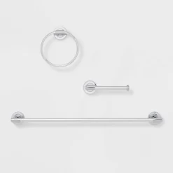 3pc Clean Bath Hardware Set - Threshold™ -Home Series Shop GUEST 1445de91 1f54 477c a9a7 8a7aa614697b