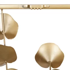 Metal Leaf Tall CutOut Wall Decor With Gold Frame Set Of 2 Gold - Olivia & May -Home Series Shop GUEST 14b994a9 afbc 4d7d 8fcf b67255fed71e