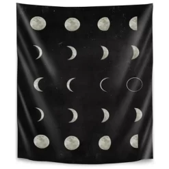 Americanflat Moon By Peach & Gold Wall Tapestry -Home Series Shop GUEST 14c5f53d 920c 42ee b1a3 580e3244dce7