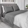 48"x72" Clean Comfort 20lbs Weighted Blanket With Removable Cover Gray - Sealy