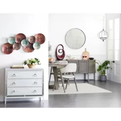 Metal Plate Wall Decor Brown - Olivia & May -Home Series Shop GUEST 15499d3f 55e8 4d8d bf90 ac9ff5fc36fb