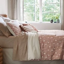 12pc Floral Boho Comforter & Sheets Set Terracotta Pink - Threshold™ -Home Series Shop GUEST 15af4501 e097 4583 a9e0 443936e285db