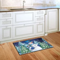 Briarwood Lane Snowfall Celebration Winter Doormat Bluebird Snowy Indoor Outdoor 30" X 18" -Home Series Shop GUEST 15e170a1 ad33 4b19 8b2e 801aa05fea8e