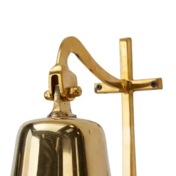Brass Bell Wall Decor With Anchor Backing - Olivia & May -Home Series Shop GUEST 163589c7 1459 4362 affa 7367205c3562