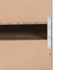 Honey-Can-Do 4 Drawer Stackable Cabinet Oak -Home Series Shop GUEST 1693036d 9616 47a3 aca6 6be6f8465dc2