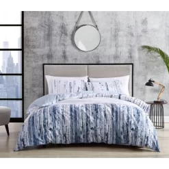 Sokal Comforter & Sham Set Indigo Blue - City Scene -Home Series Shop GUEST 1693ff69 2468 462f b790 cb09be27f046