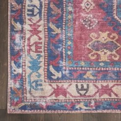 Nicole Curtis Machine Washable Bordered Southwestern Indoor Rug -Home Series Shop GUEST 1766f4ff 8684 4239 8679 af77d4ae6c54