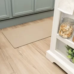 20" X 40" Low Profile Charmed Manor Patterned Polyurethane Kitchen Mat With Foam Rubber Backing - Threshold™ -Home Series Shop GUEST 17d1ed57 cd1a 4da1 8483 56117f3680bd