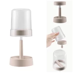 Unique Bargains Adjustable Toothbrush Holder With Cover For Bathroom Electric Toothbrush Holder 10.63" 1 Pc -Home Series Shop GUEST 18a9f8fe d65c 4674 b023 e2b757d29886