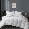 Peace Nest White Goose Down Feather Duvet Comforter Insert