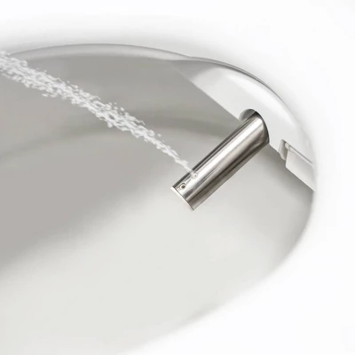 Swash DS725 Advanced Round Bidet Seat White - Brondell 7 Swash DS725 Advanced Round Bidet Seat White - Brondell - Image 7