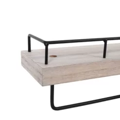 2pc Shelf Gray/Black - New View -Home Series Shop GUEST 199fe315 de5f 418c aadd d5e18efeb427