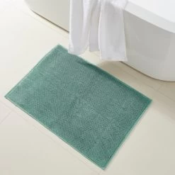 Modern Threads 100% Cotton Reversible Bath Mat. -Home Series Shop GUEST 19befbea 324c 4c3b 8f99 055041d87554