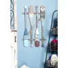 Coastal Wood Paddle Wall Decor With Arrow And Stripe Patterns - Olivia & May