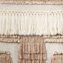 Saro Lifestyle Saro Lifestyle Textured Design Woven Wall Hanging, Grey, -Home Series Shop GUEST 1abf8da9 9080 4dc4 82bb bc47f0cfda8a