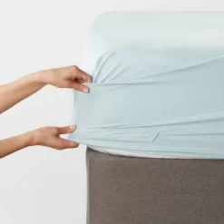 300 Thread Count Ultra Soft Fitted Sheet - Threshold™ -Home Series Shop GUEST 1adac226 92d8 42b2 ad3d b54a70e3fa98