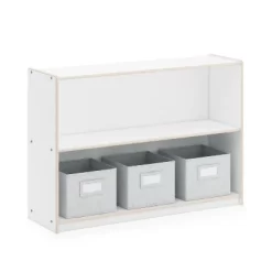 Guidecraft EdQ 2-Shelf Open Storage - 30" -Home Series Shop GUEST 1ade11b7 e190 4290 9c61 47ac955f6e09