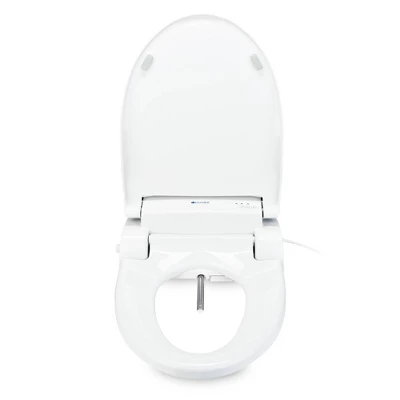 Swash DS725 Advanced Round Bidet Seat White - Brondell 4 Swash DS725 Advanced Round Bidet Seat White - Brondell - Image 4