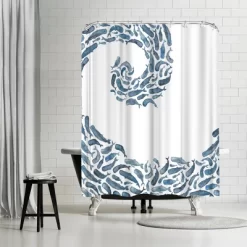 Americanflat 71" X 74" Shower Curtain Style 2 By Elena O'Neill -Home Series Shop GUEST 1d71816e dc5c 4a1e bac4 fb3cc0ca97eb