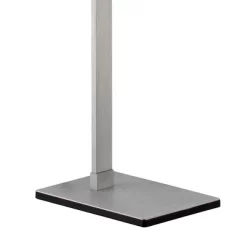 Possini Euro Design Bentley Modern Task Floor Lamp 61" Tall Silver LED Touch On Off Adjustable Head For Living Room Reading Bedroom Office House Home -Home Series Shop GUEST 1d99d288 b8cc 4b78 b7e1 218e1d2df1b8