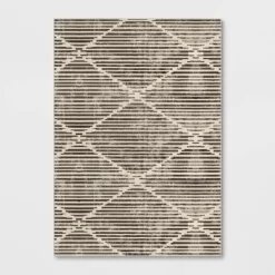 Kirk X Modern Striped Rug Black/White - Project 62™ -Home Series Shop GUEST 1dca6ad5 2c6a 4d0f 8a54 5f8904a0f767