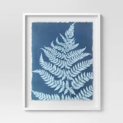 (Set Of 2) 16" X 20" Float Mount Plant Print Framed Wall Poster Set White - Threshold™ -Home Series Shop GUEST 1e27982f 3bc1 4f05 b5bb 5c8520c96306