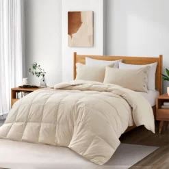 Peace Nest Organic Cotton Down Feather Comforter Duvet Insert -Home Series Shop GUEST 1ec6bc61 a533 49d1 b6cb 02e01fd01cfc