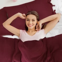 3 Pcs 110gsm Brushed Microfiber Solid Color Bohemian Theme Washable Duvet Cover Bedding Sets - PiccoCasa -Home Series Shop GUEST 20555027 4d6b 4370 a0d0 3f1819b34688