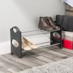 Home Basics 6 Pair Shoe Rack