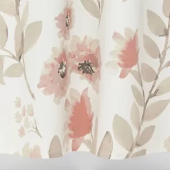Blooms Flat Weave Shower Curtain Coral - Threshold™ -Home Series Shop GUEST 20d1e2c8 5b6d 4bb6 9627 163c8cae1e3a