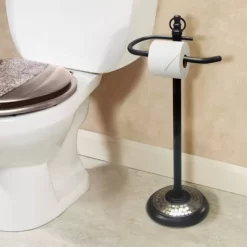 Freestanding Toilet Tissue Holder Bronze - Nu Steel -Home Series Shop GUEST 20e1827b d93a 4fae ab5a 97e4d3803aa7