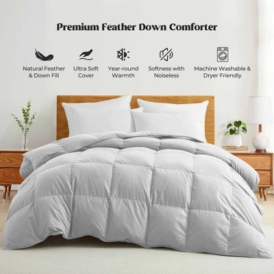 Peace Nest Ultra Soft All Season Down Comforter 1 Peace Nest Ultra Soft All Season Down Comforter