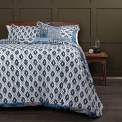 Southshore Fine Living Global Patch Oversized Reversible Duvet Cover Set With Shams -Home Series Shop GUEST 21cccec9 370b 46df 8a70 92185d531e18