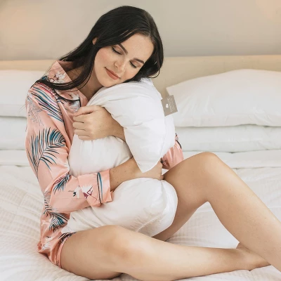 DOWNLITE Soft Density 230 TC Down Pillow - Standard Size 2 DOWNLITE Soft Density 230 TC Down Pillow - Standard Size - Image 2