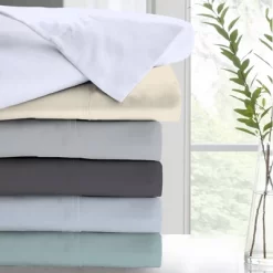 300 Thread Count Wrinkle Resistant Solid Sheet Set - Color Sense -Home Series Shop GUEST 2272a704 43e6 4c12 9791 498055af91b6
