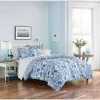 Blue Brooke Comforter Set - POPPY & FRITZ®