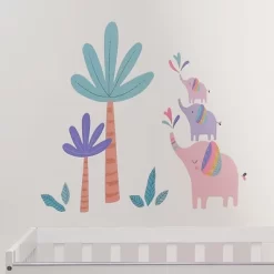 Bedtime Originals Elephant Dreams Colorful Tree Wall Decals / Stickers -Home Series Shop GUEST 22c3d348 cbe3 43f4 b280 476e9442f7ca