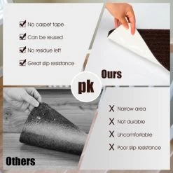 Costway 15 PCS Slip-resistant Stair Mats 30'' X 8'' Non-Slip Stair Treads Carpet -Home Series Shop GUEST 23184261 cb3f 4d92 a10a f412c74227ba