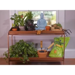 Copper Circles Double Boot Tray With Stand - Good Directions -Home Series Shop GUEST 233cfd78 7e5e 4633 8c20 f6605b833a04