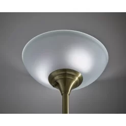 71" Bergen Collection Torchiere Black - Adesso -Home Series Shop GUEST 234144f2 79bc 4e5b 8578 0d72cfd55c77