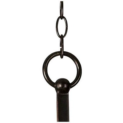 Franklin Iron Works Dark Mocha Chandelier 27 1/2" Wide Rustic Swirling Ribbon Amber Glass 6-Light Fixture For Dining Room House Foyer Kitchen Island 4 Franklin Iron Works Dark Mocha Chandelier 27 1/2" Wide Rustic Swirling Ribbon Amber Glass 6-Light Fixture For Dining Room House Foyer Kitchen Island - Image 4