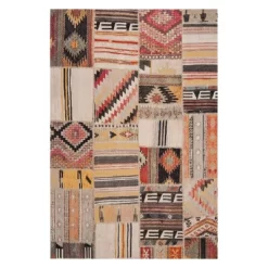 Earline Geometric Design Loomed Rug - Safavieh -Home Series Shop GUEST 247ba627 b695 421e af57 c6b0dcb5c455