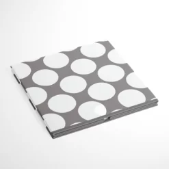 Bacati - Dots/Pin Stripes Gray/Yellow Storage Box Large -Home Series Shop GUEST 24ed524b 9765 400d 8c12 0f6d0a167ea1