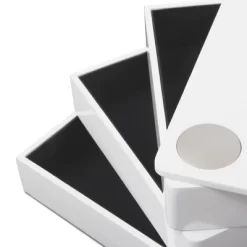 Spindle Jewelry Storage Box White - Umbra -Home Series Shop GUEST 251c151c d506 4684 9ac2 11f8e358e64d