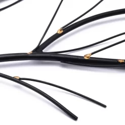 LuxenHome Black Metal Branch Wall Art Home Decor -Home Series Shop GUEST 25e22d08 5aae 4163 851c 3024bc01396e