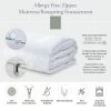 Allergy Free Zipper Mattress Or Box Spring Encasement