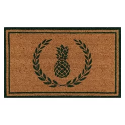Park Pineapple Coir Doormat - Erin Gates By Momeni -Home Series Shop GUEST 25ed106a 21f7 4827 9f7d e5a548fe1179