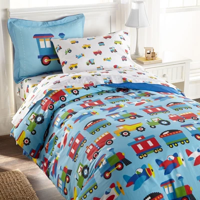 Wildkin Kids 100% Cotton Duvet Cover 1 Wildkin Kids 100% Cotton Duvet Cover