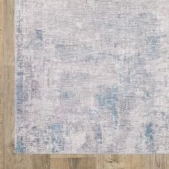 Marcel Distressed Abstract Area Rug Gray/Blue - Captiv8e Designs -Home Series Shop GUEST 2732467c 3baf 428e 8567 daa493cb37b5