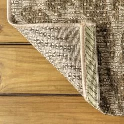 Zinnia Modern Floral Textured Weave Indoor/Outdoor Area Rug - JONATHAN Y -Home Series Shop GUEST 276c4dc1 e317 4077 991a 17e045e53800